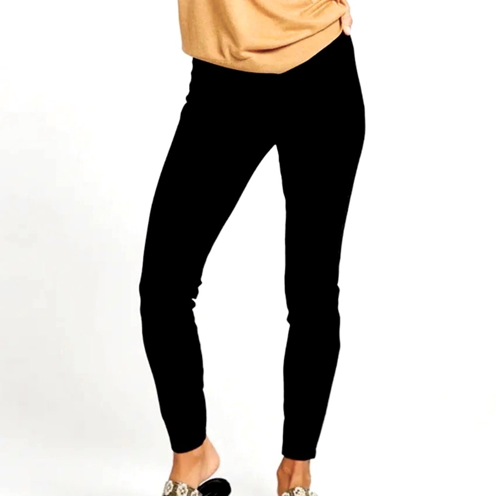 Betabrand Black Skinny Leggings XS Petite
